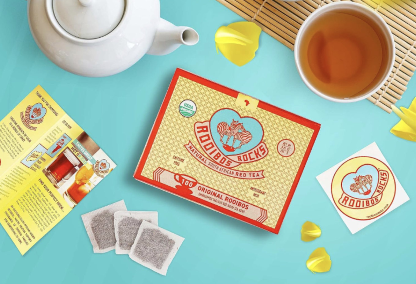 rooibos rocks tea